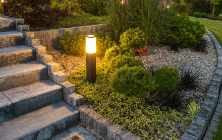 garden lighting ideas