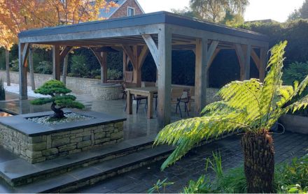 modern garden designs