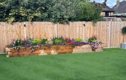 low-maintenance garden