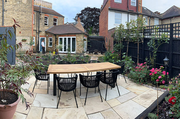 garden landscaping east sheen