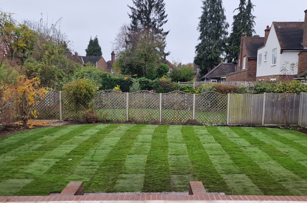 landscaping woking